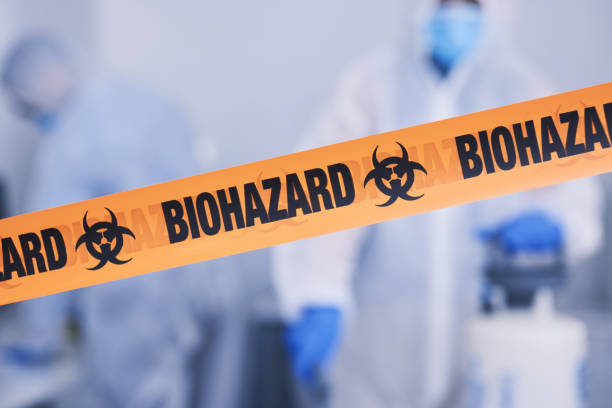 Professional Biohazard technician working in National Park, NJ